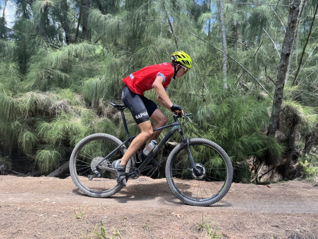 Olen Lokkesmoe during the Varsity Race at Markham Park, Sunrise, FL.