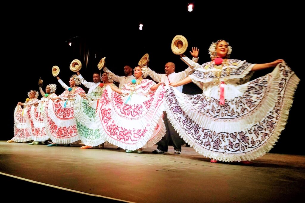 The Gainesville Latino Film Festival will feature a Folkloric group performing Panamanian dances at 6 p.m. on Saturday, Sept. 21, at Blount Hall Auditorium.