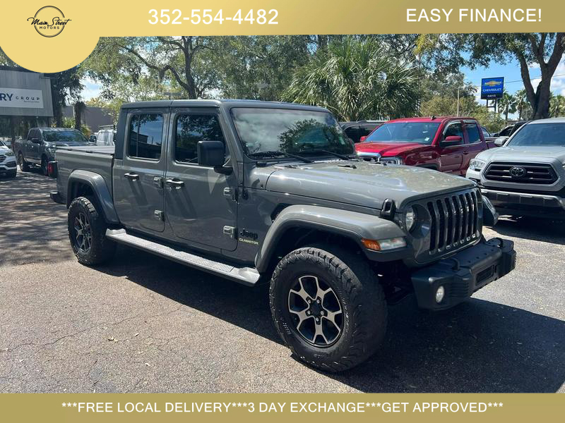 Used 2020 Jeep Gladiator Sport Pickup 4D 5 ft For Sale In Gainesville