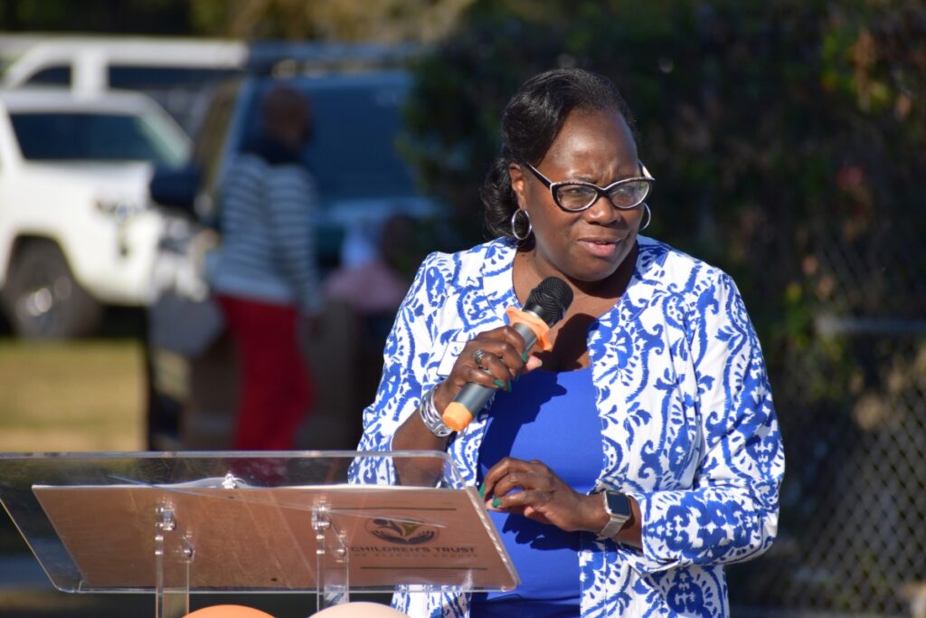 CTAC Director Marsha Kiner.