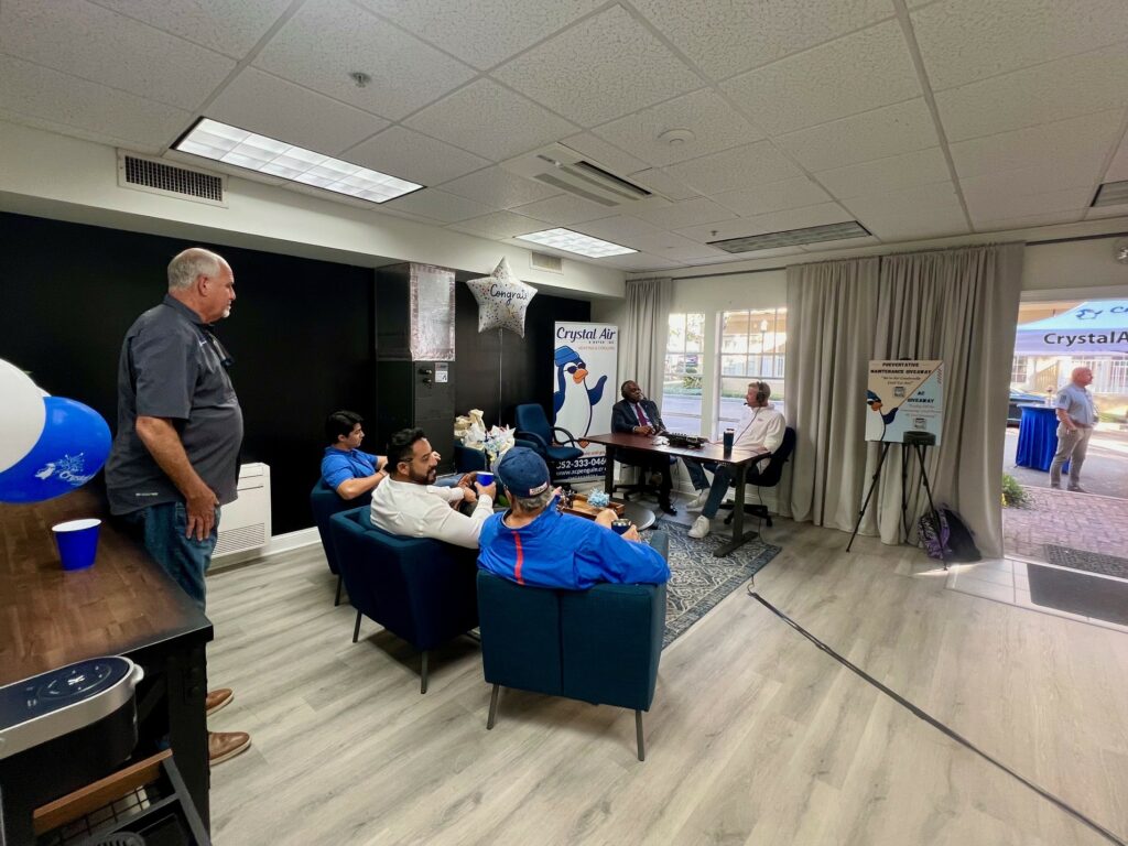 Sheriff Emery Gainey on the air with Jeff Cardozo on WRUF/ESPN radio’s Tailgate show with Jeff Cardozo and Pat Dooley.