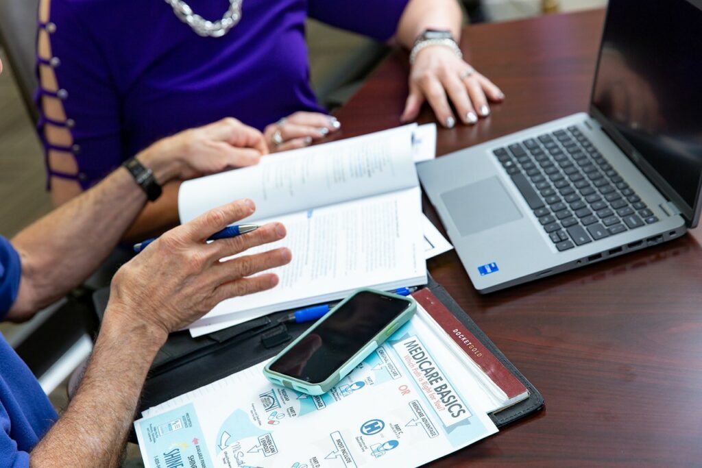 Medicare presents many options, but many people do not shop around.