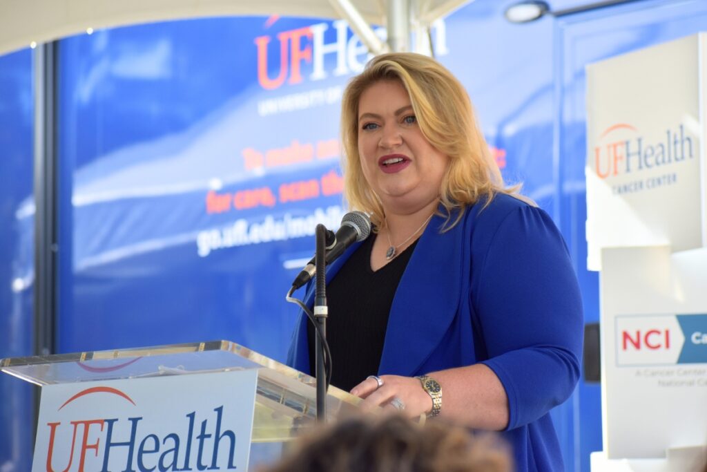 Rep. Kat Cammack said mobile screening units should be the national model.