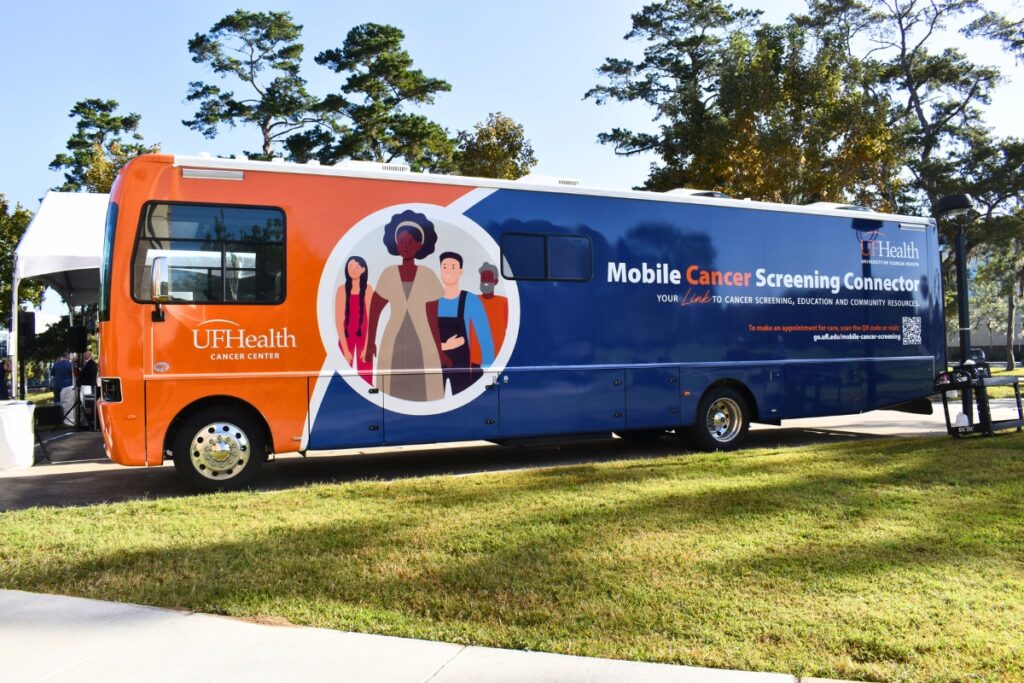 UF Health's new Mobile Cancer Screening Connector.