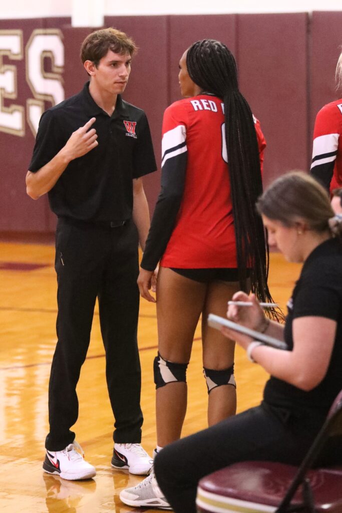 Williston first-year coach Daniel Gutierrez's (left) team earned the No. 1 seed in Rural-District 7.