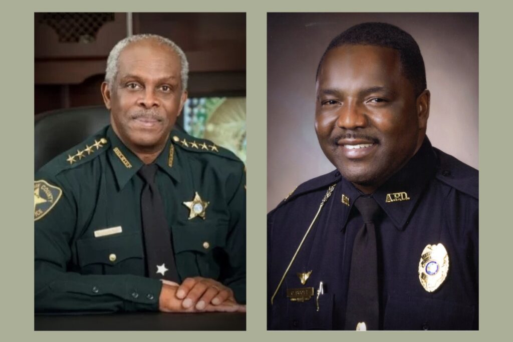 Emery Gainey and Chad Scott