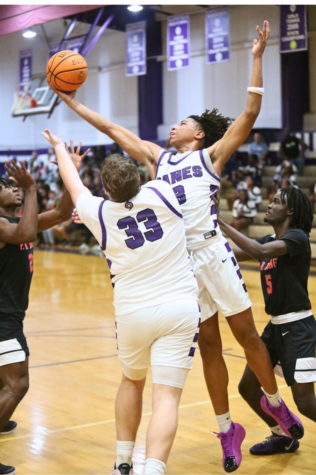 Quick start leads Gainesville past P.K. Yonge