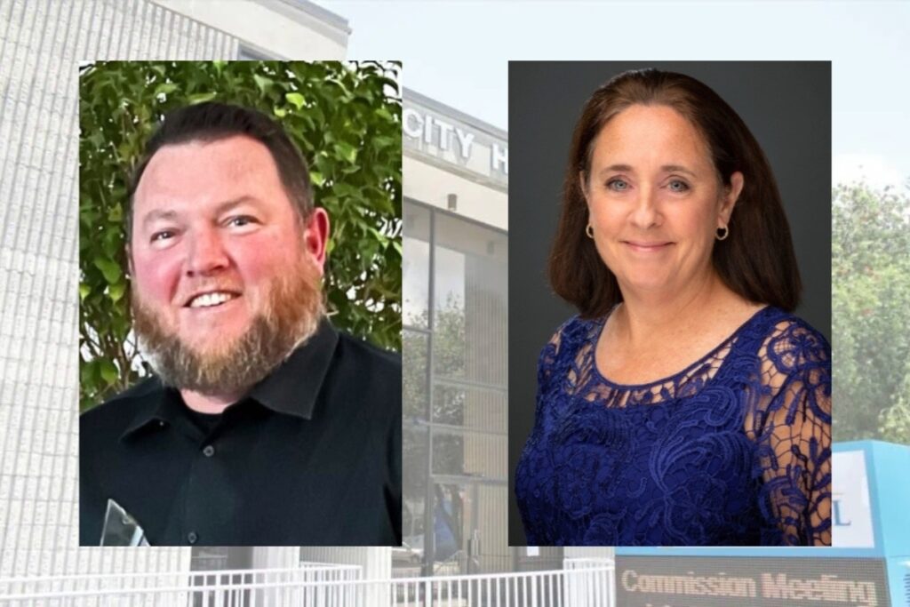 High Springs selected incumbent Katherine Weitz and newcomer Chad Howell for terms on the City Commission.