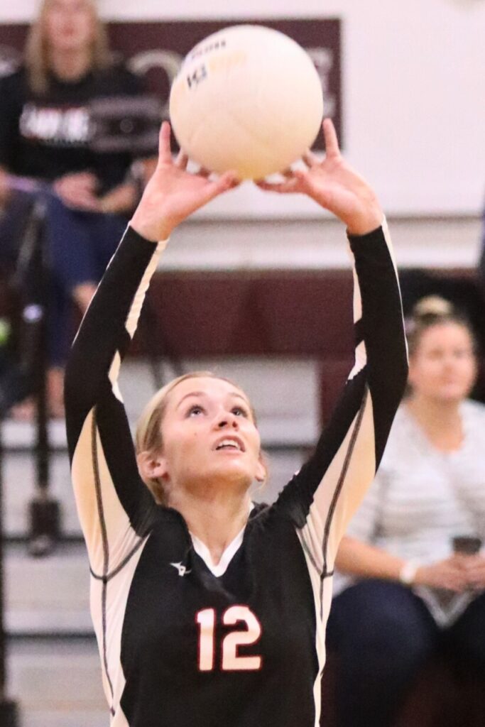 Dixie County's Kailey Edmonds led the Bears with 221 kills and 84 aces and added 220 assists and 258 digs.