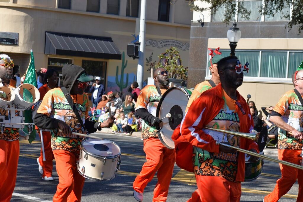 The Richard Parker alumni band.
