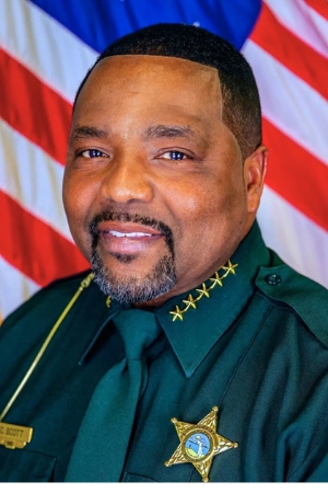 Alachua County Sheriff Chad Scott