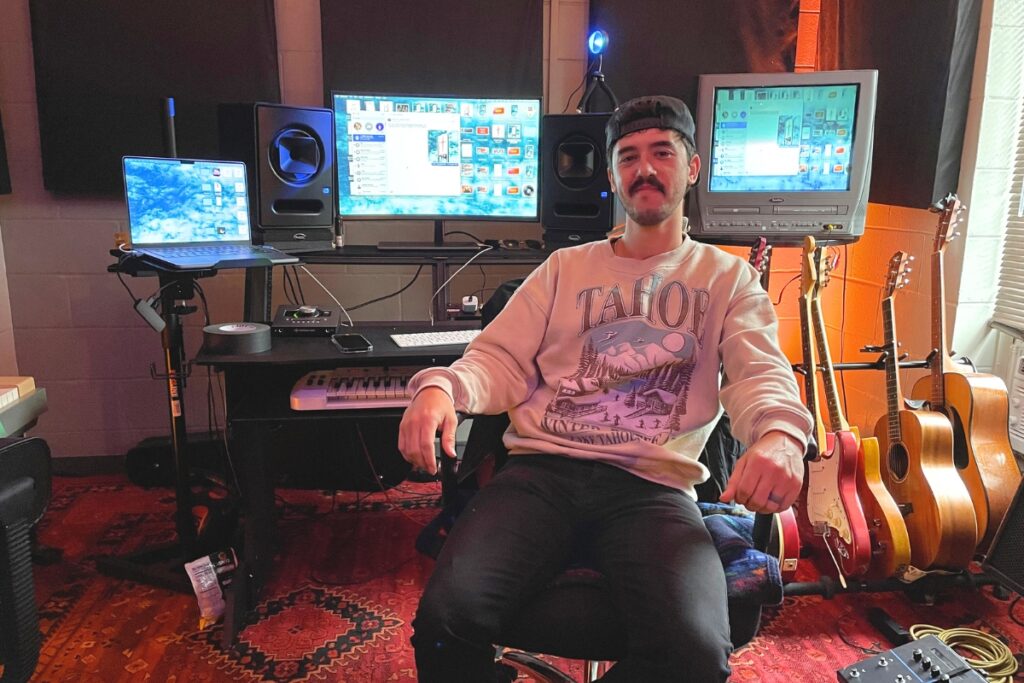 Dominick Failla in his office at CityLight Church. Photo by Seth Johnson