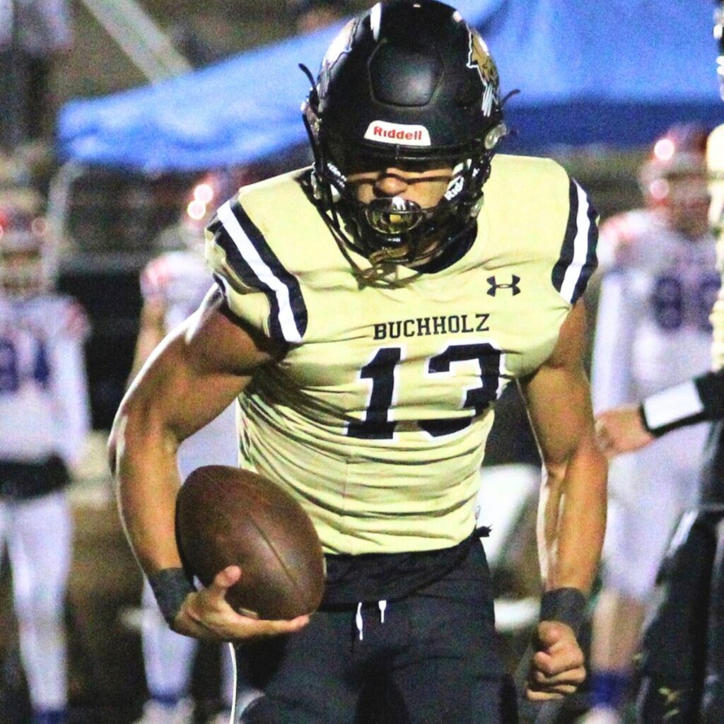 Justin Williams from Buchholz