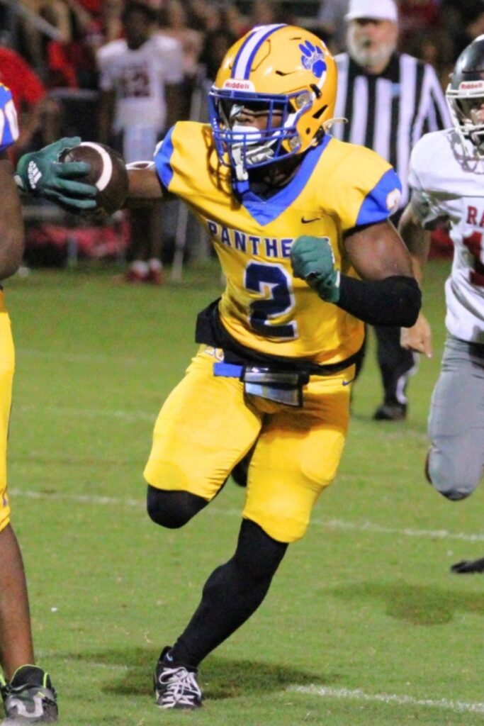 Newberry's Kaleb Woods.