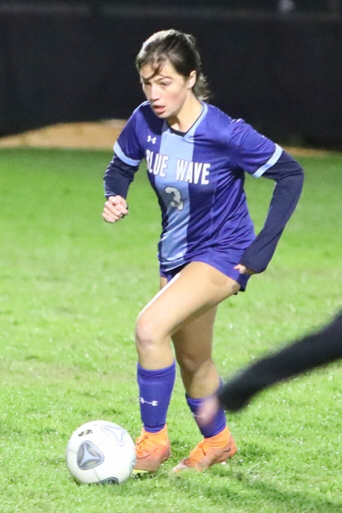 P.K. Yonge's Ellie Pancoast. Photo by C.J. Gish