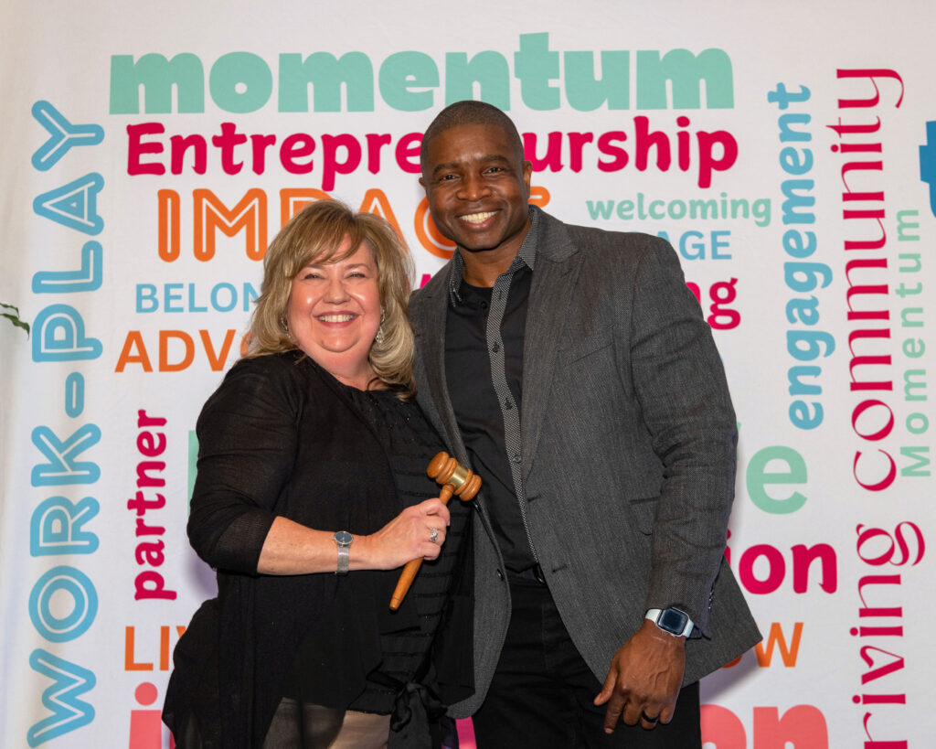 Craig Wilburn and Theresa Beachy