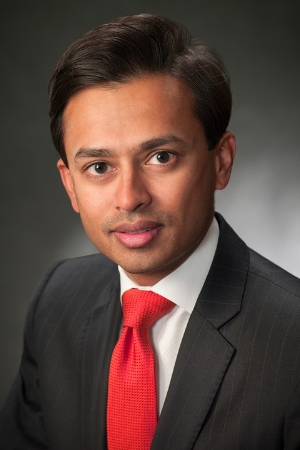 Rahul Patel. Courtesy of UF