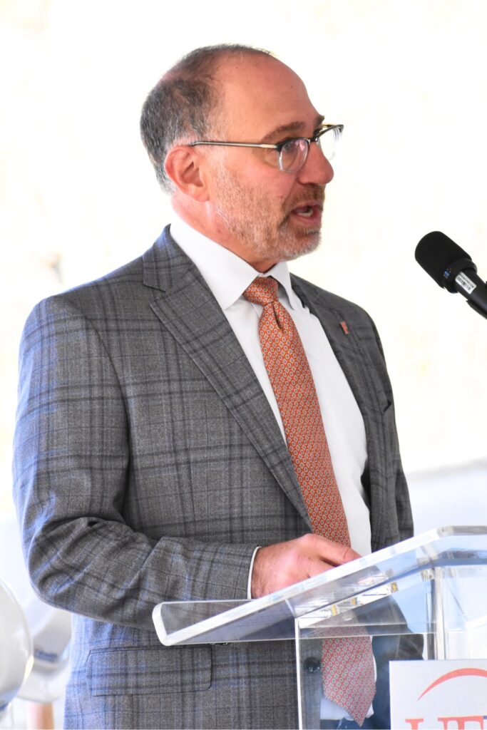 Steve Motew, president and CEO of UF Health.