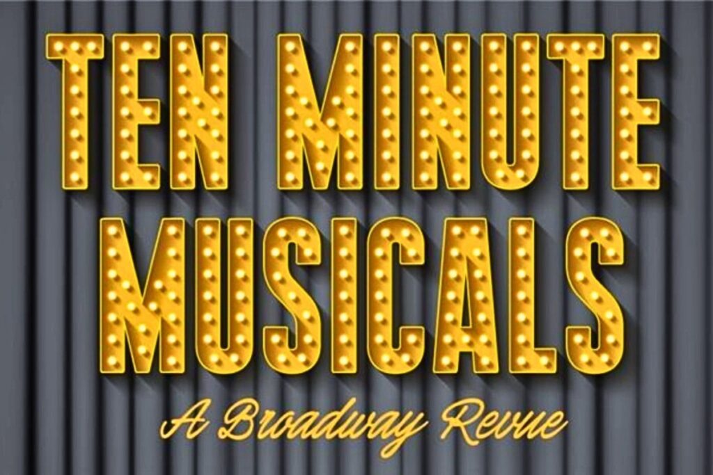 Theatre Santa Fe will hold six unique performances in Ten Minute Musicals in the Jackson N. Sasser Fine Arts Hall on Friday. Courtesy of SF