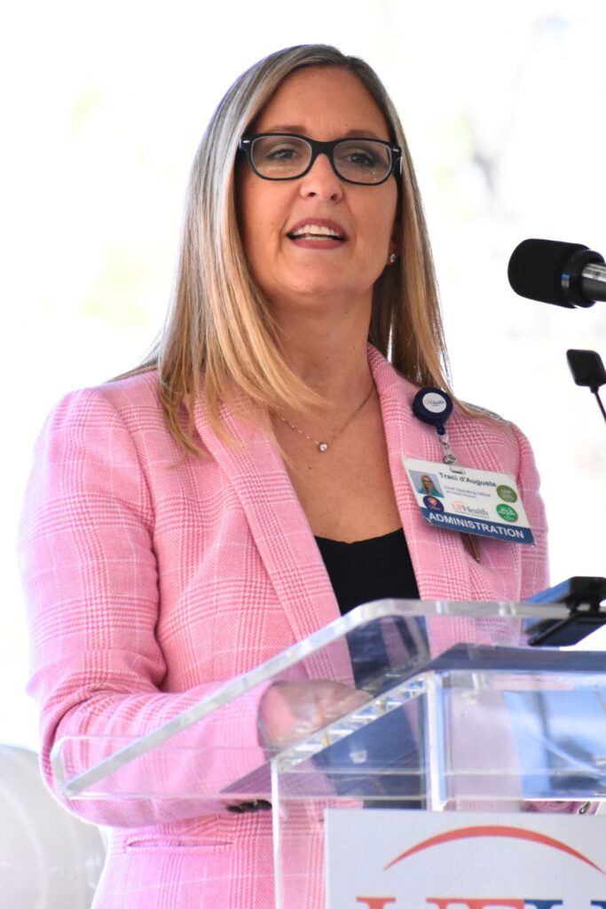Traci d’Auguste, UF Health COO