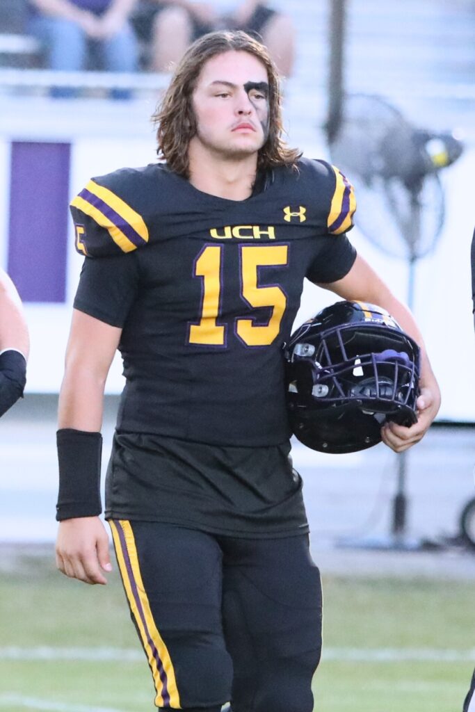 Union County's Trenton Klein. Photo by C.J. Gish