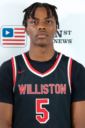 Williston's De'Andre Harvey.