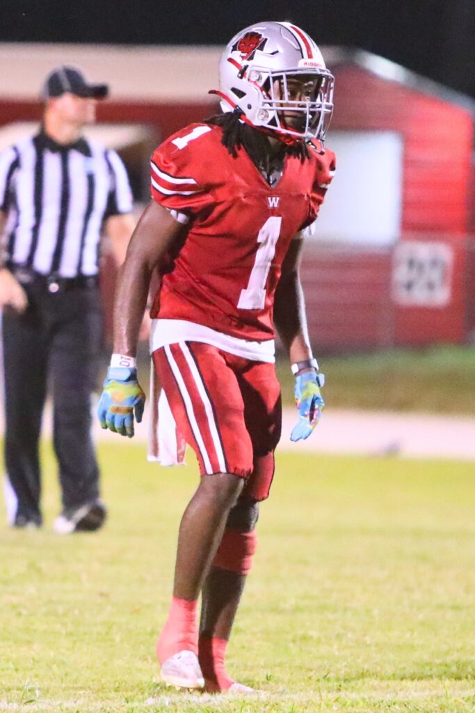 Williston's Ezekiel Taylor. Photo by C.J. Gish