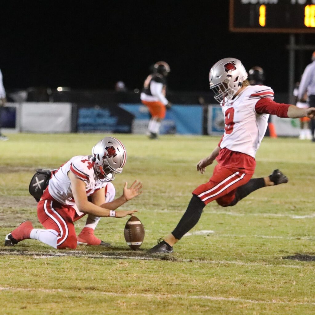 Williston's Ryan Gagne (9). Photo by C.J. Gish