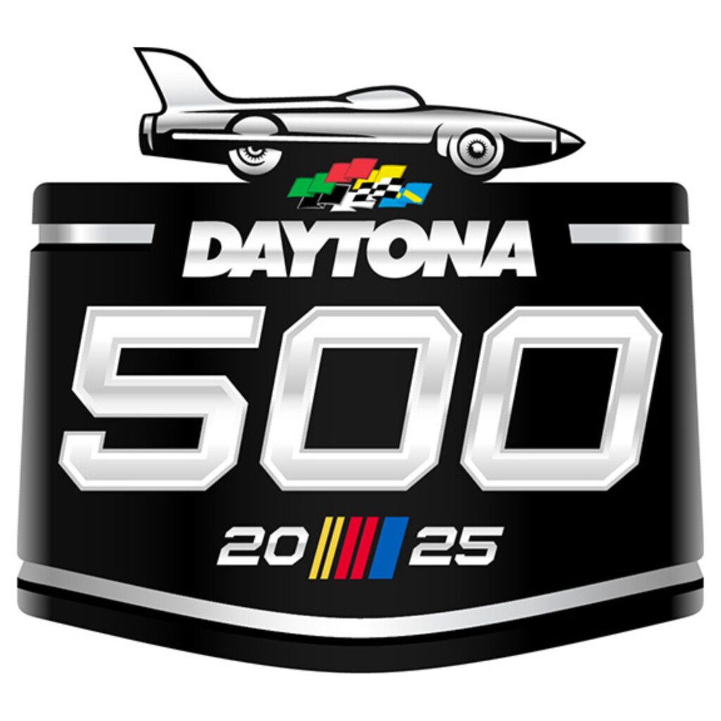 2025 Daytona 500 logo