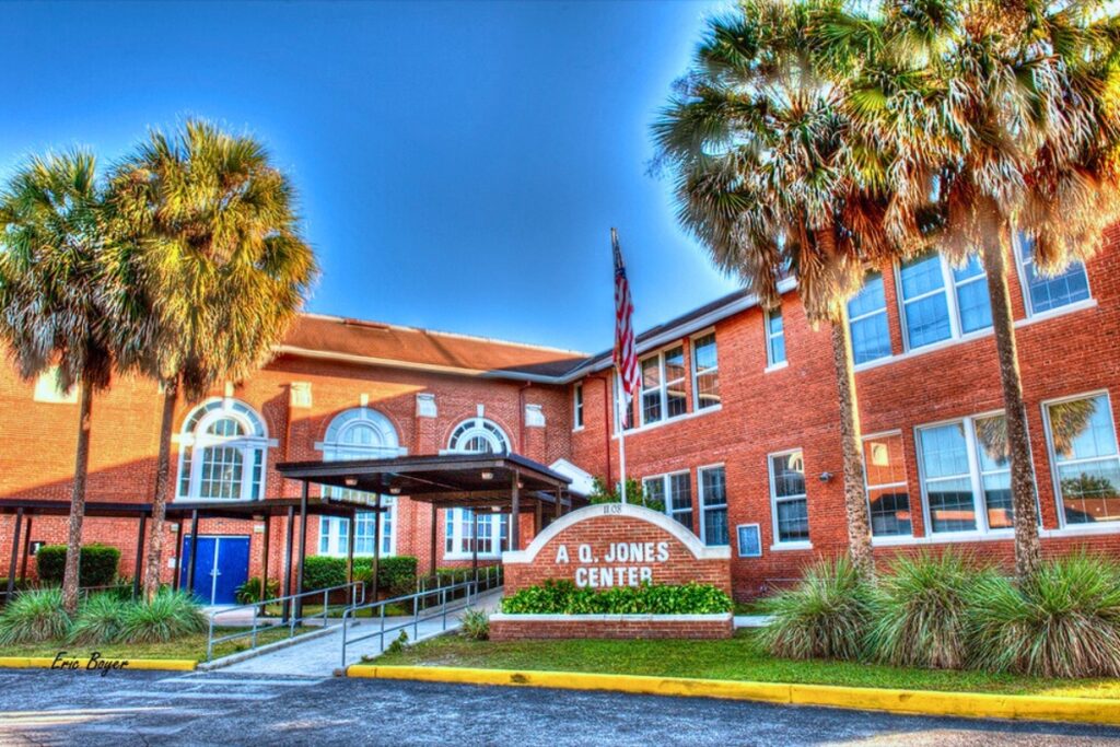 A. Quinn Jones Center. Courtesy of ACPS