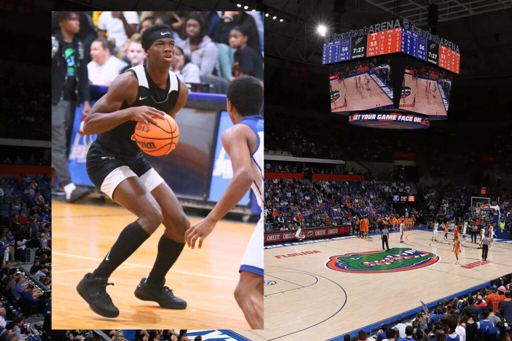 Former Hawthorne star CJ Ingram, who is playing his senior season at Montverde Academy, officially signed with the University of Florida on Wednesday.