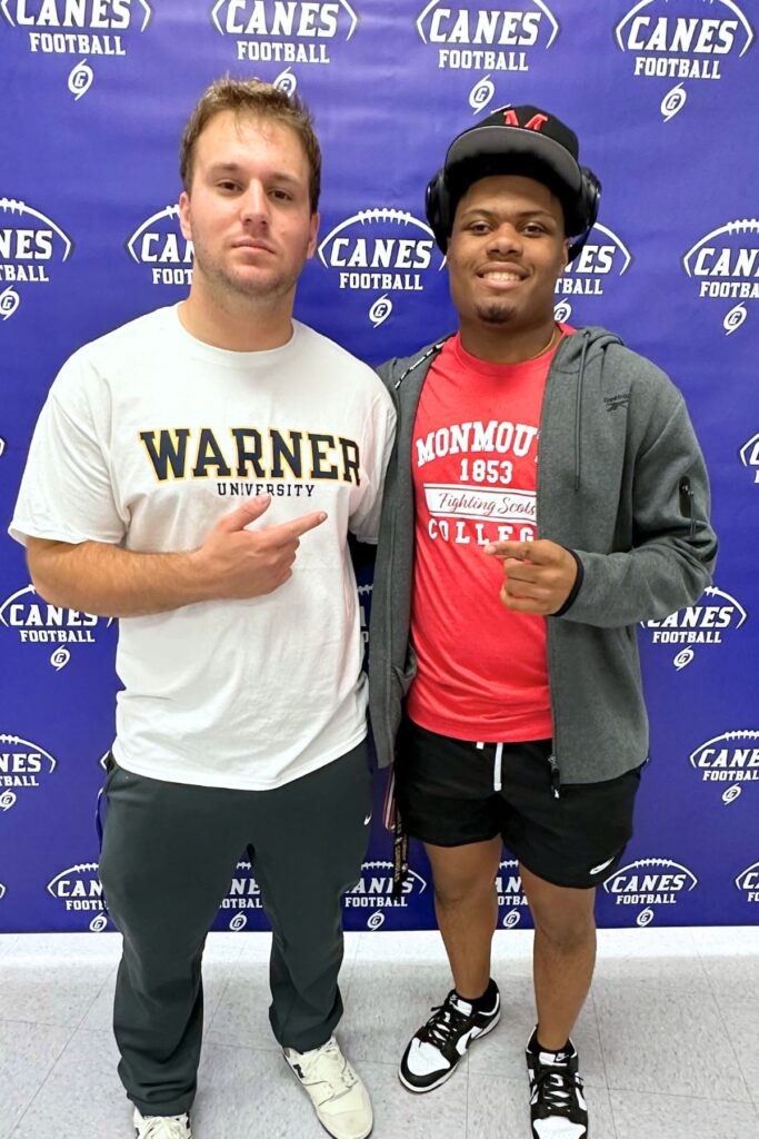 Gainesville's Nick Tisher (left) and Jalen Johnson.