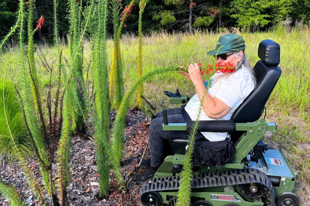 The Alachua Conservation Trust and the Florida Trail Association will host a Trail Accessibility Event at Prairie Creek Lodge in Gainesville on Saturday. Courtesy of ACT