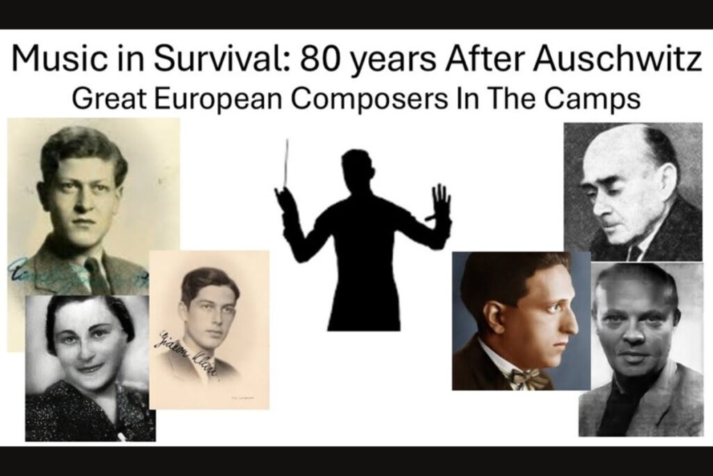 The ShabbaTones Chorus will perform music from the German death camps at a March 9 concert to be held at the United Church of Gainesville. Courtesy of Richard Sadove