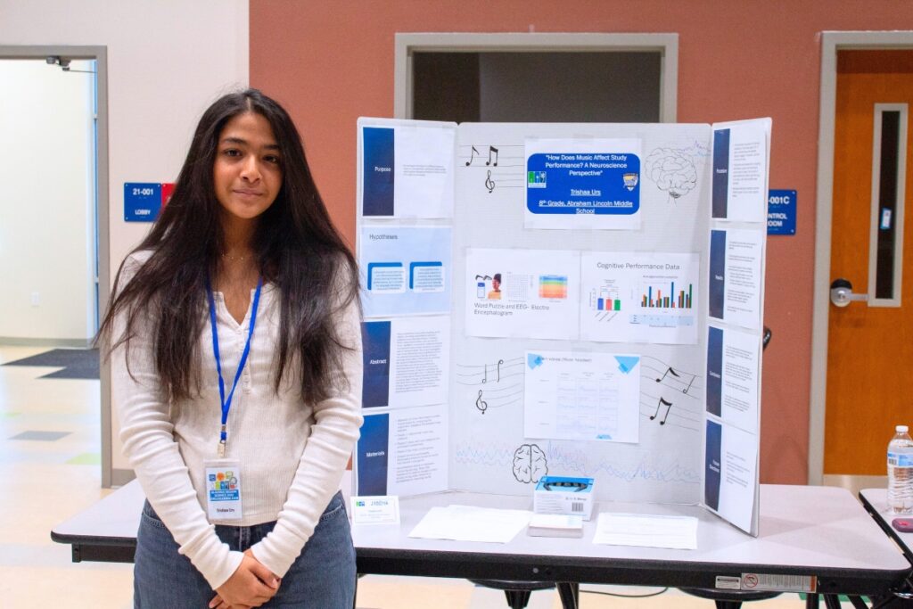 Trishaa Urs won Best in Show in the Junior Division. Courtesy of ACPS