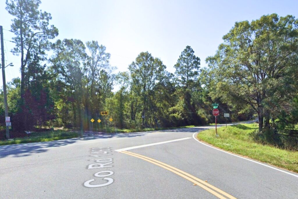 A 33-year-old Earleton man died Monday morning when he pulled out in front of a tractor-trailer along County Road 219A and was hit near Campville in Alachua County.