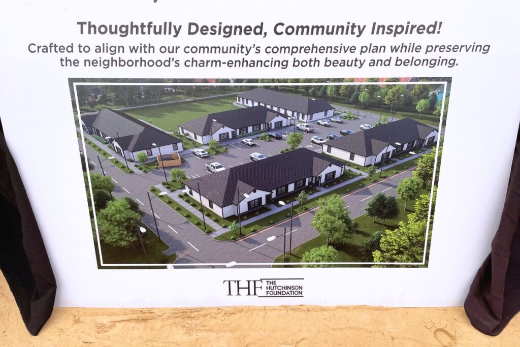 A rendering of Jessie's Village. Photo by Seth Johnson