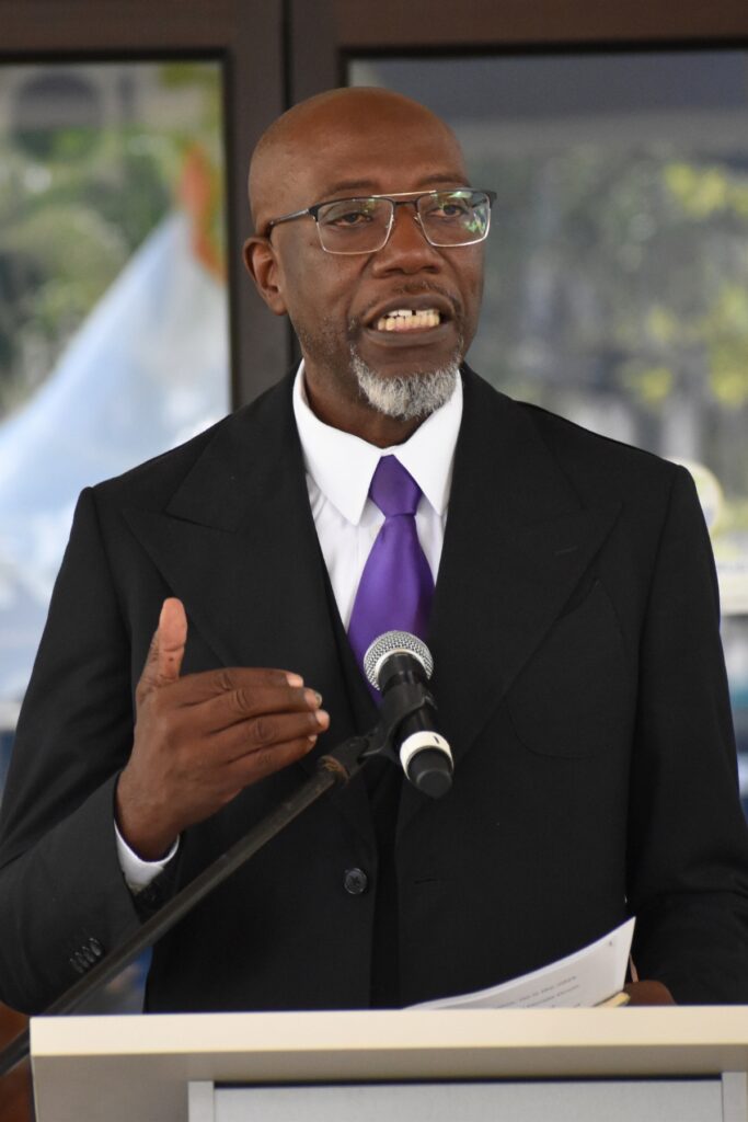 Bishop Christopher Stokes. Photo by Glory Reitz