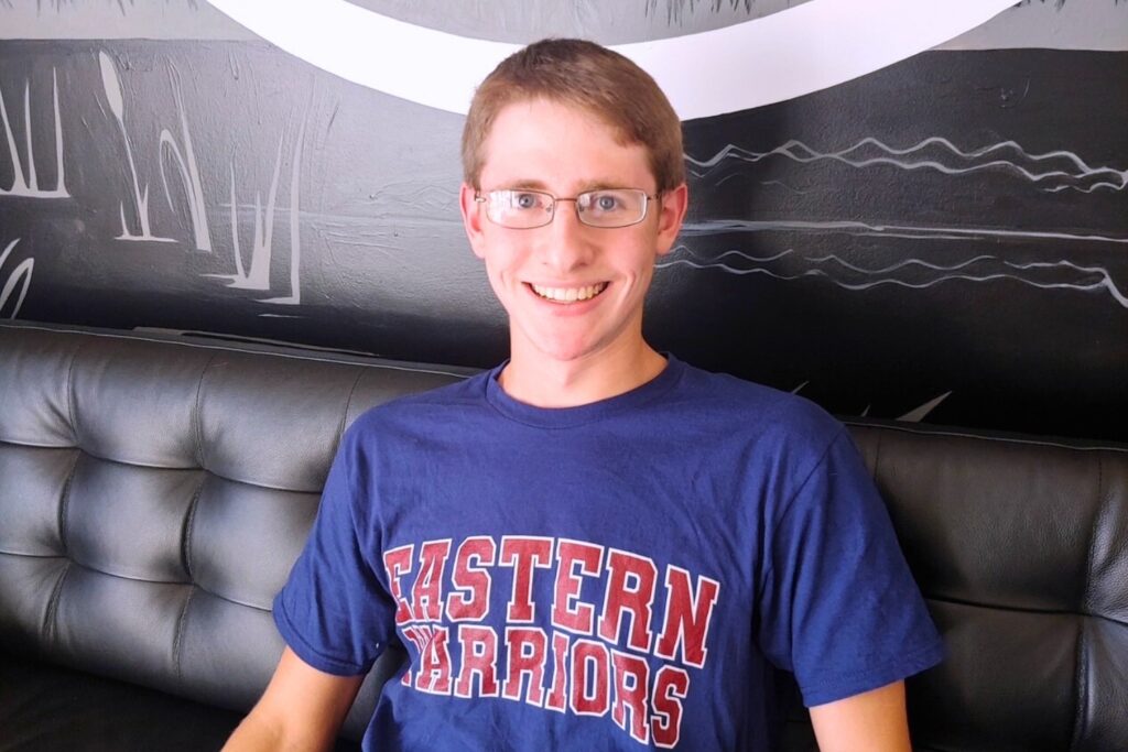 Gainesville High School's Jasper Anderson signed on Wednesday to swim collegiately at Eastern Connecticut State.