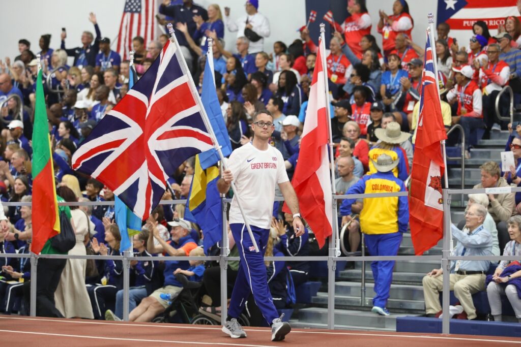 Great Britain and 98 other countries will participate in the 2025 World Masters Athletics Indoor Championships in Alachua County. 