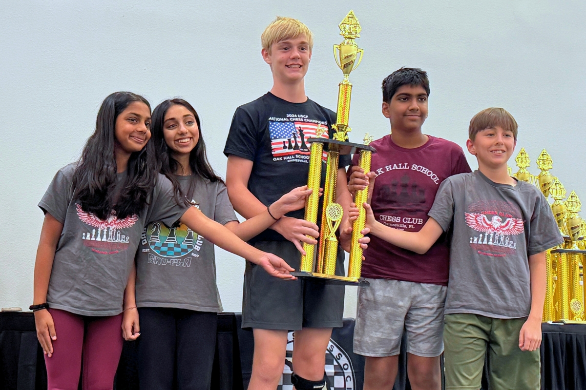 Gainesville schools dominate 2025 Florida chess championships