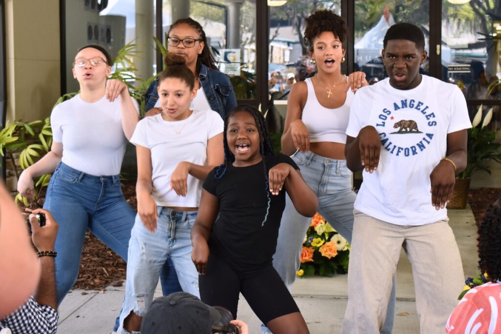 Star Center Theatre students perform Run and Tell That! from Hairspray.