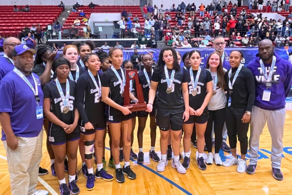 The Gainesville High School girls basketball team took second place after falling to New Smyrna Beach in the Class 5A state championship game on Friday. Photo by Mike Ridaught