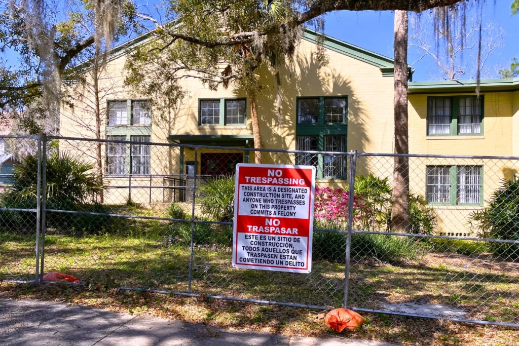 The Thelma Boltin Center will undergo construction this year.. Photo by Seth Johnson