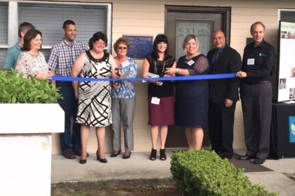 The Tri-County Community Resource Center held its grand opening