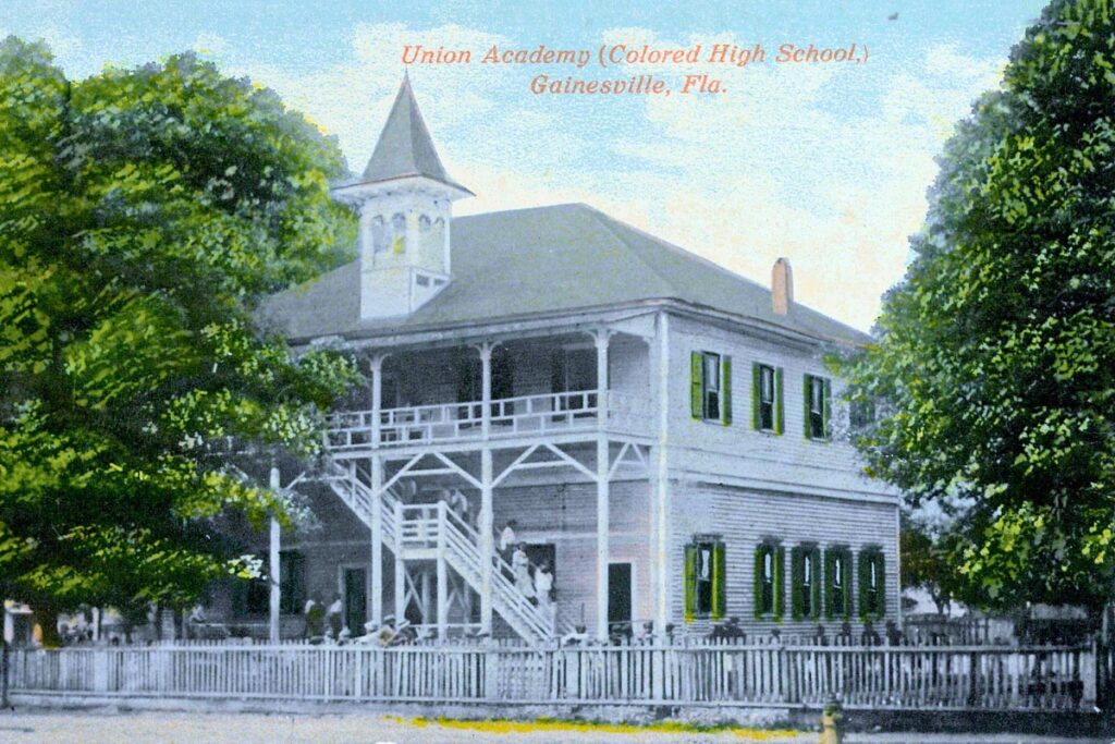 Union Academy after 1896. Courtesy of Matheson History Museum