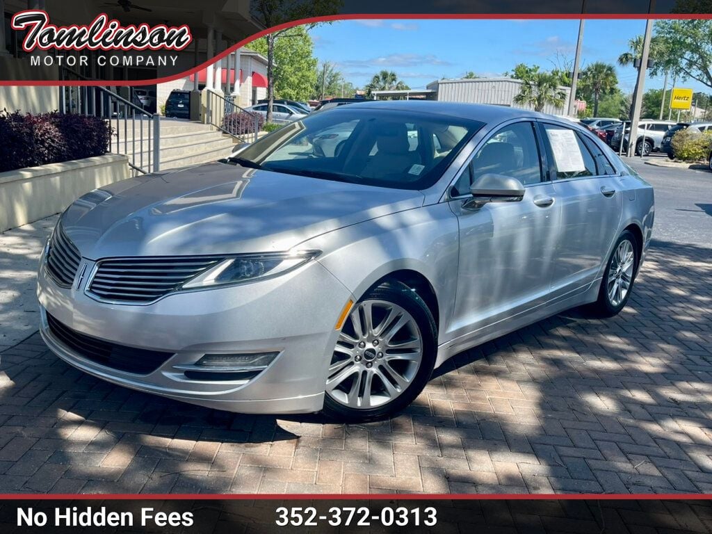 2016 Lincoln MKZ Hybrid
