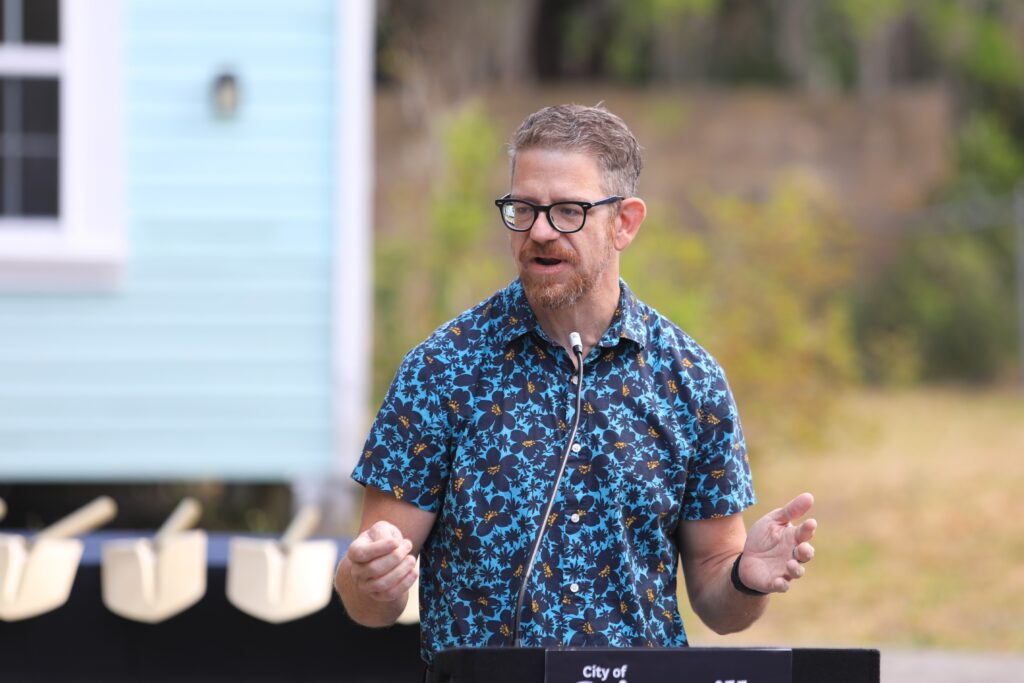 Andrew Persons, chief operating officer, said the ADU plans will save staff time when submitted and will reduce costs for applicants. Photo by Seth Johnson