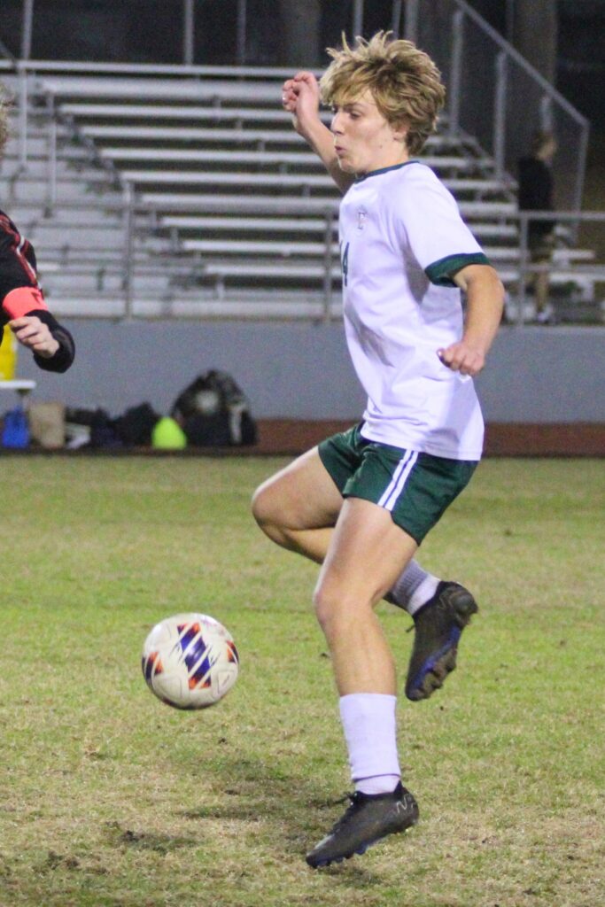 Eastside's Jonas Traktuev. Photo by Seth Johnson