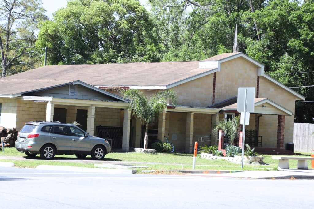 Gainesville Christian Center. Photo by C.J. Gish